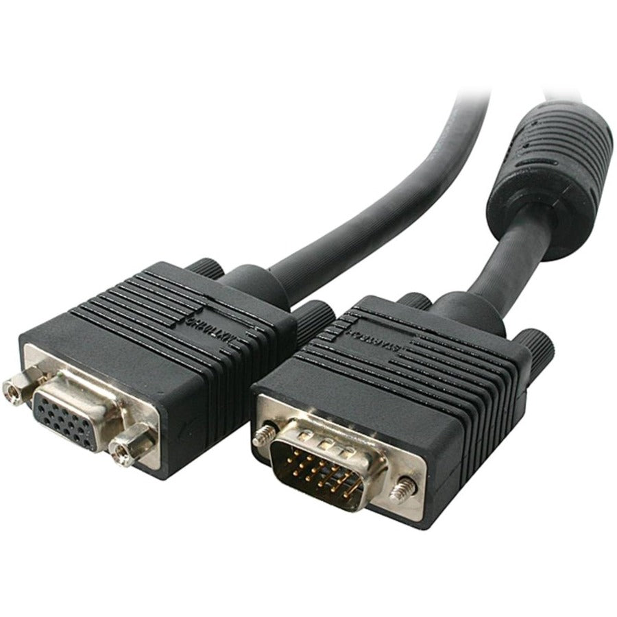 StarTech.com 150 ft Coax High Resolution Monitor VGA Extension Cable - HD15 M/F