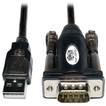 Tripp Lite USB-A to RS232 (DB9) Serial Adapter Cable (M/M) 5 ft. (1.52 m)