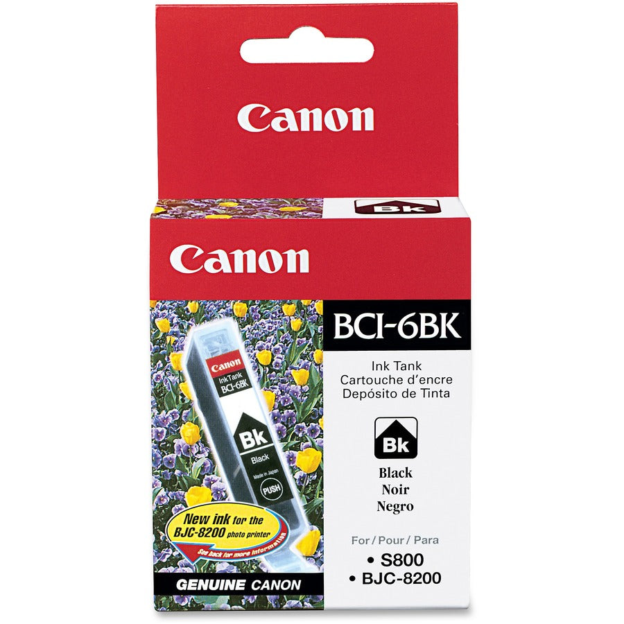 BCI-6BK BLACK INK TANK I9000   