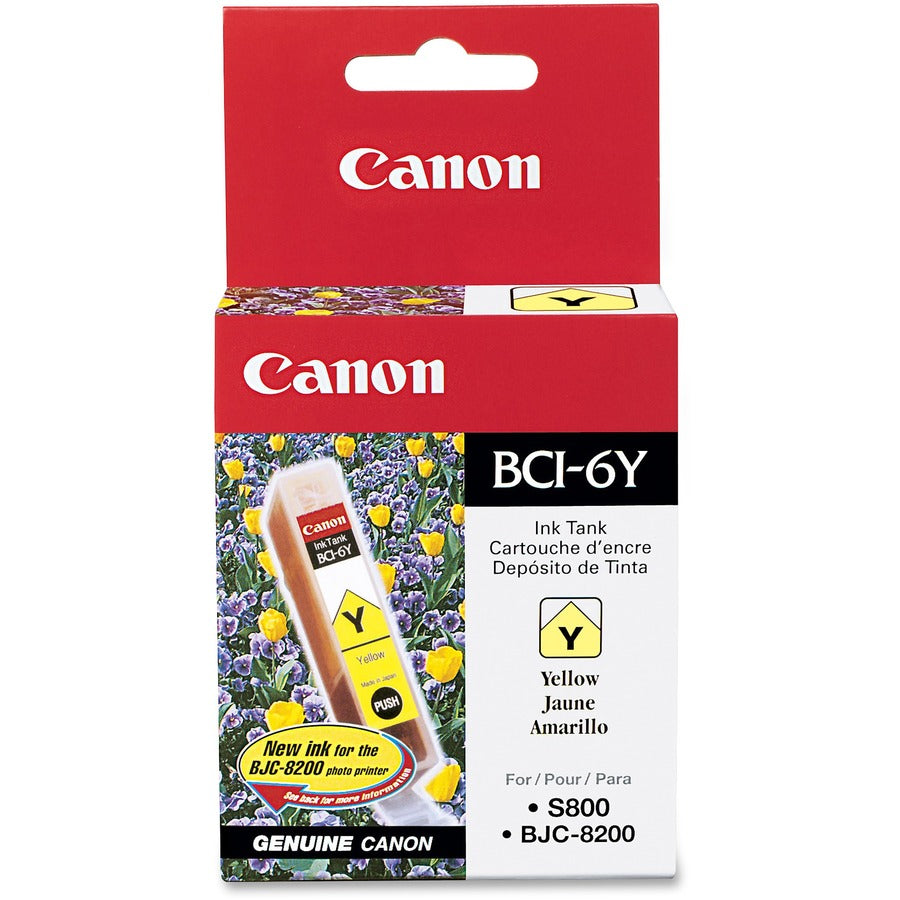 BCI-6Y YELLOW INK TANK IP9000  