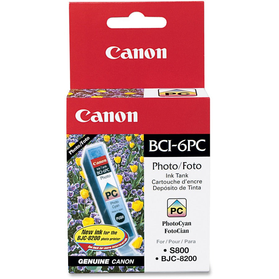 BCI-6PC CYAN PHOTO INK TANK    