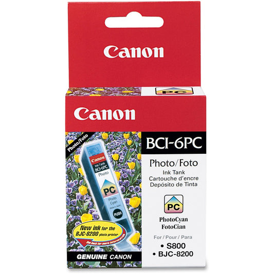 BCI-6PC CYAN PHOTO INK TANK    