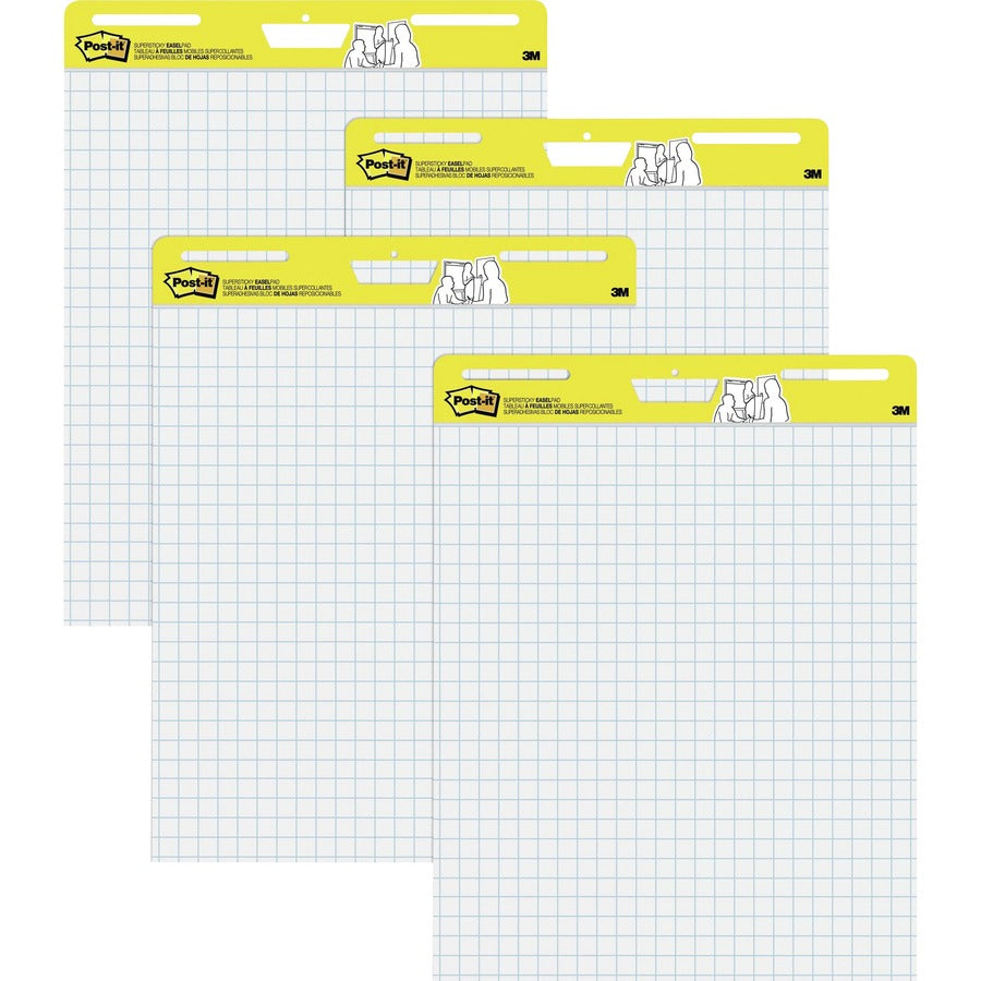 Post-it&reg; Self-Stick Easel Pad Value Pack with Faint Grid