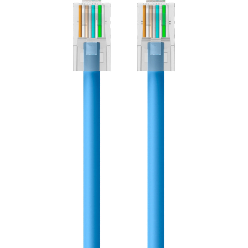 Belkin CAT6 Ethernet Patch Cable RJ45 M/M A3L980-06-BLU