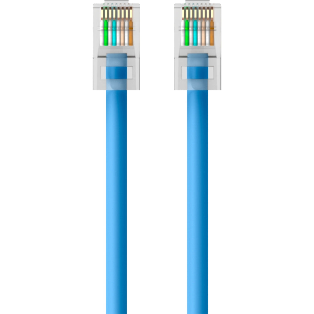 Belkin CAT6 Ethernet Patch Cable RJ45 M/M A3L980-06-BLU