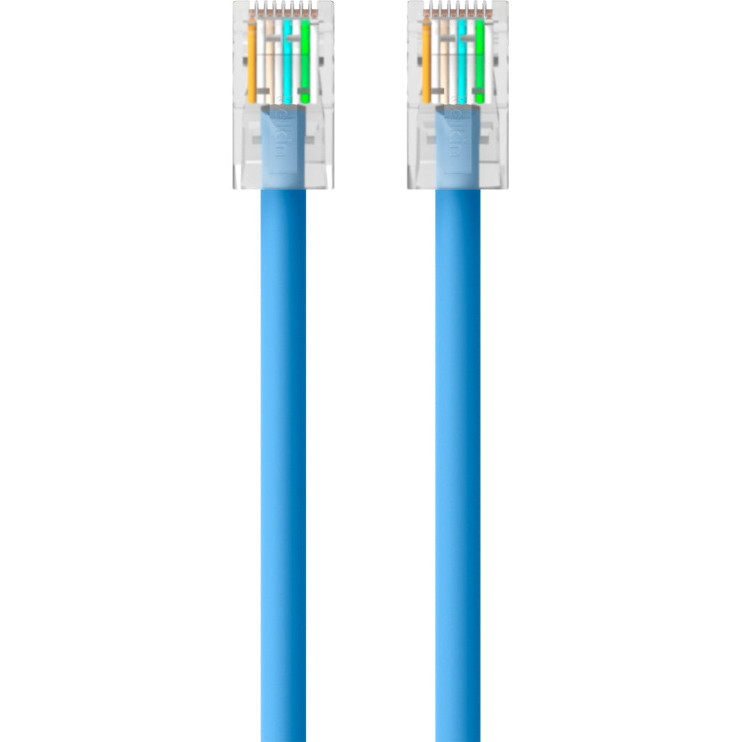 Belkin CAT6 Ethernet Patch Cable RJ45 M/M A3L980-06-BLU