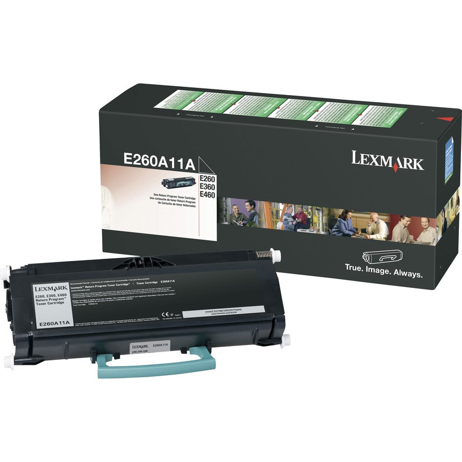 Lexmark Black Toner Cartridge