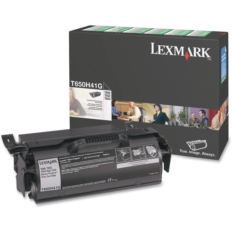 Lexmark Original Laser Toner Cartridge - Black Pack