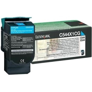 Lexmark Return Program Extra High Yield Cyan Toner Cartridge