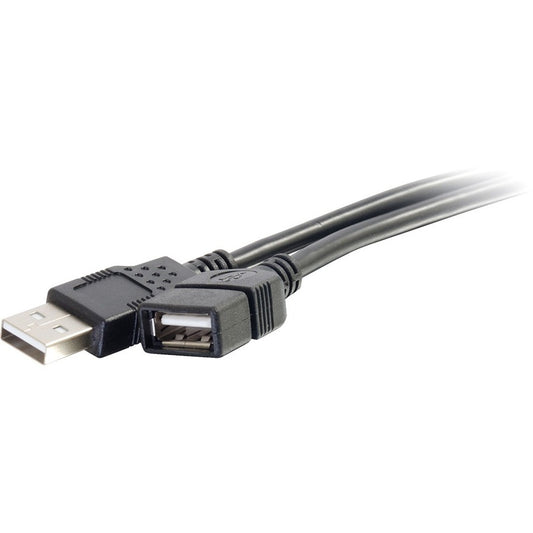 C2G 1m USB Extension Cable - USB 2.0 A to USB - M/F