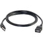 C2G 1m USB Extension Cable - USB 2.0 A to USB - M/F