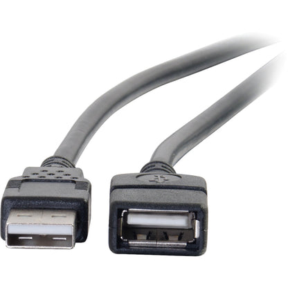 C2G 1m USB Extension Cable - USB 2.0 A to USB - M/F