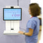 Ergotron StyleView 60-593-216 Lift for Flat Panel Display - White