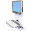 Ergotron StyleView 60-593-216 Lift for Flat Panel Display - White