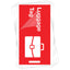 GLOSSY POUCHES LUGGAGE TAG WITH