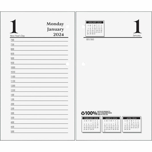 House of Doolittle No.17-Base Economy Calendar Refills