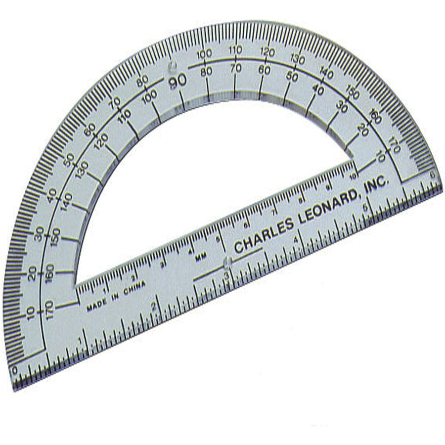 CLI 6" Open Center Protractor