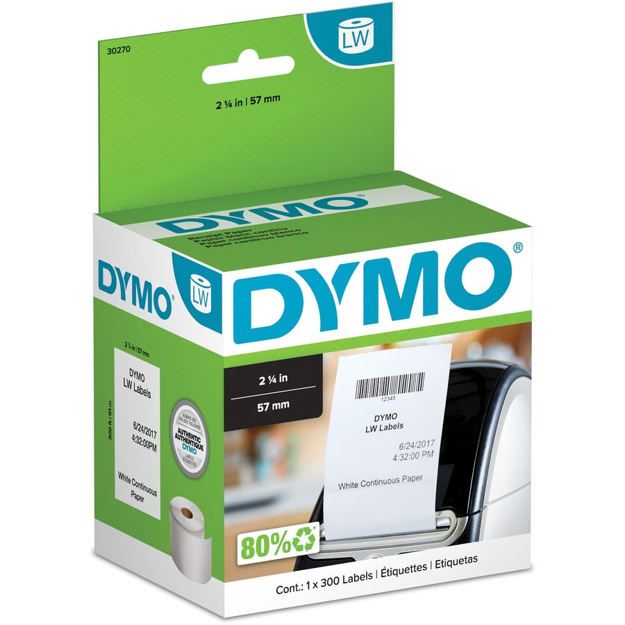 Dymo LabelWriters Continuous Roll Labels