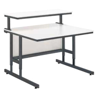 Da-Lite Height Adjustable Computer Workstations (PCT)