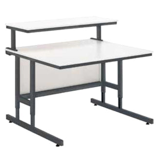 Da-Lite Height Adjustable Computer Workstations (PCT)