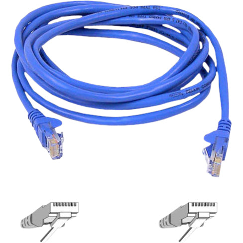 5FT CAT6 BLUE UTP SNAGLESS RJ45