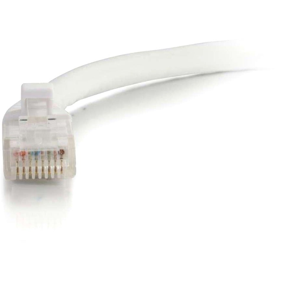 C2G-75ft Cat6 Snagless Unshielded (UTP) Network Patch Cable - White