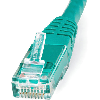 StarTech.com 4ft CAT6 Ethernet Cable - Green Molded Gigabit - 100W PoE UTP 650MHz - Category 6 Patch Cord UL Certified Wiring/TIA