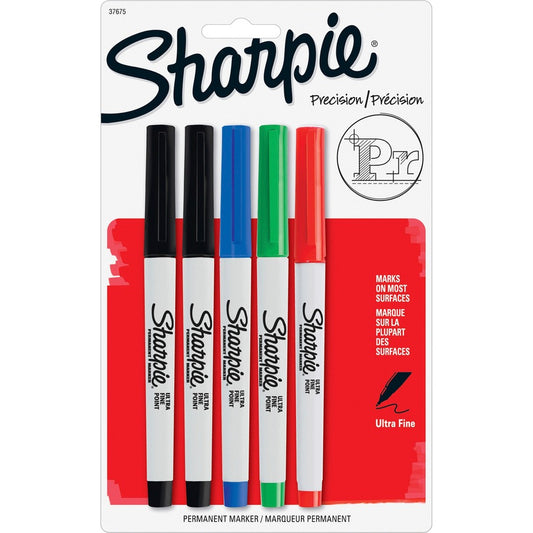 Sharpie Precision Permanent Markers