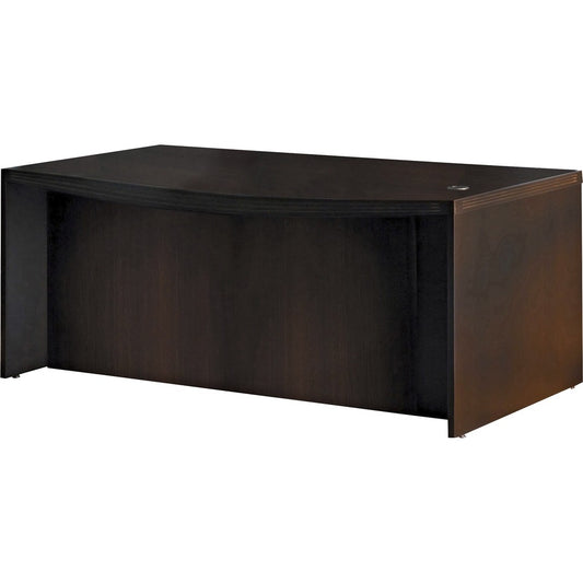 Safco Aberdeen Series 72" Bow Front Desk