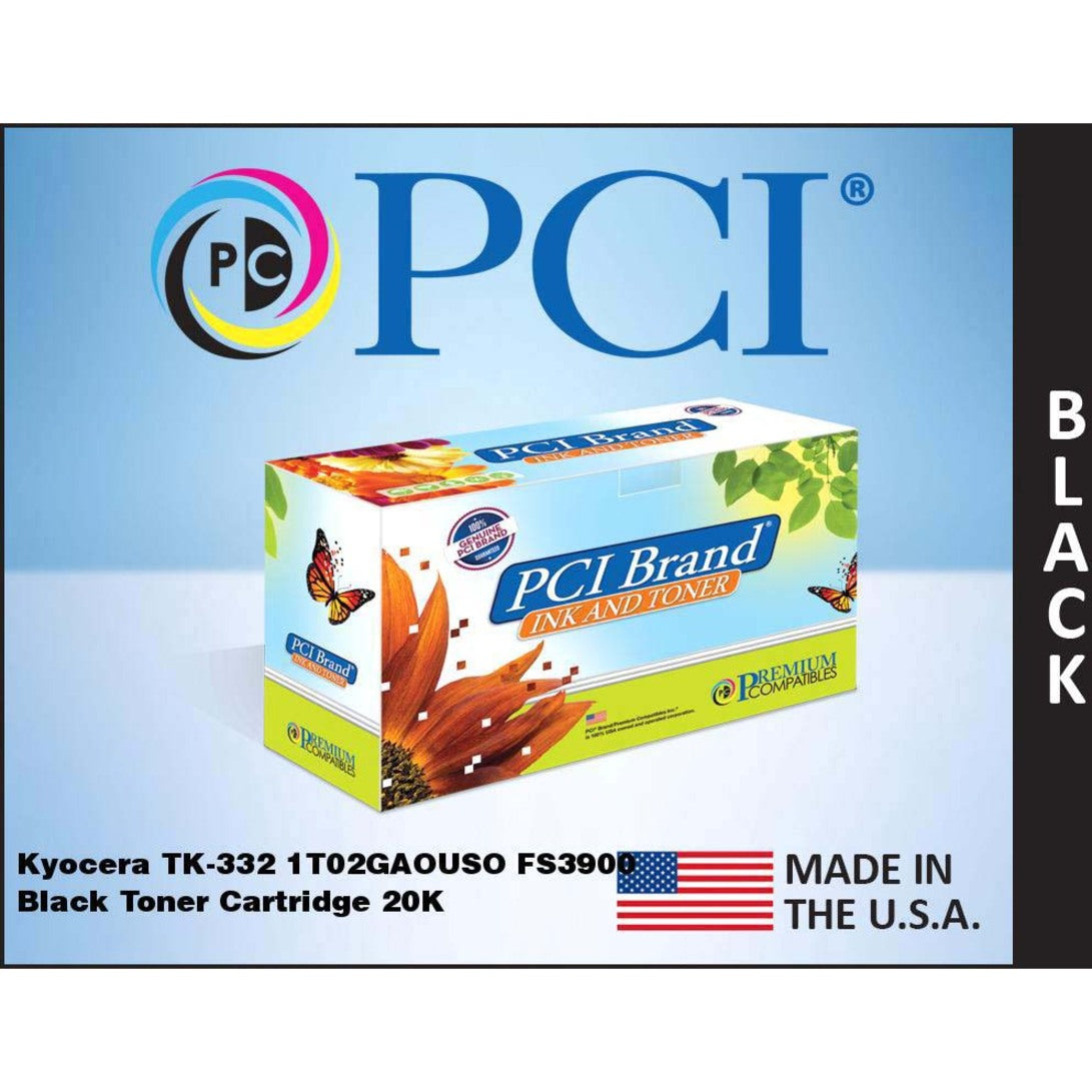 Premium Compatibles Laser Toner Cartridge - Alternative for Kyocera TK-332 - Black - 1 / Each