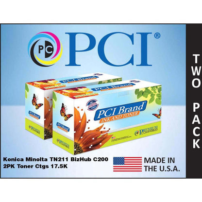 Premium Compatibles Laser Toner Cartridge - Alternative for Konica Minolta 8938-413 - Black - 2 / Pack