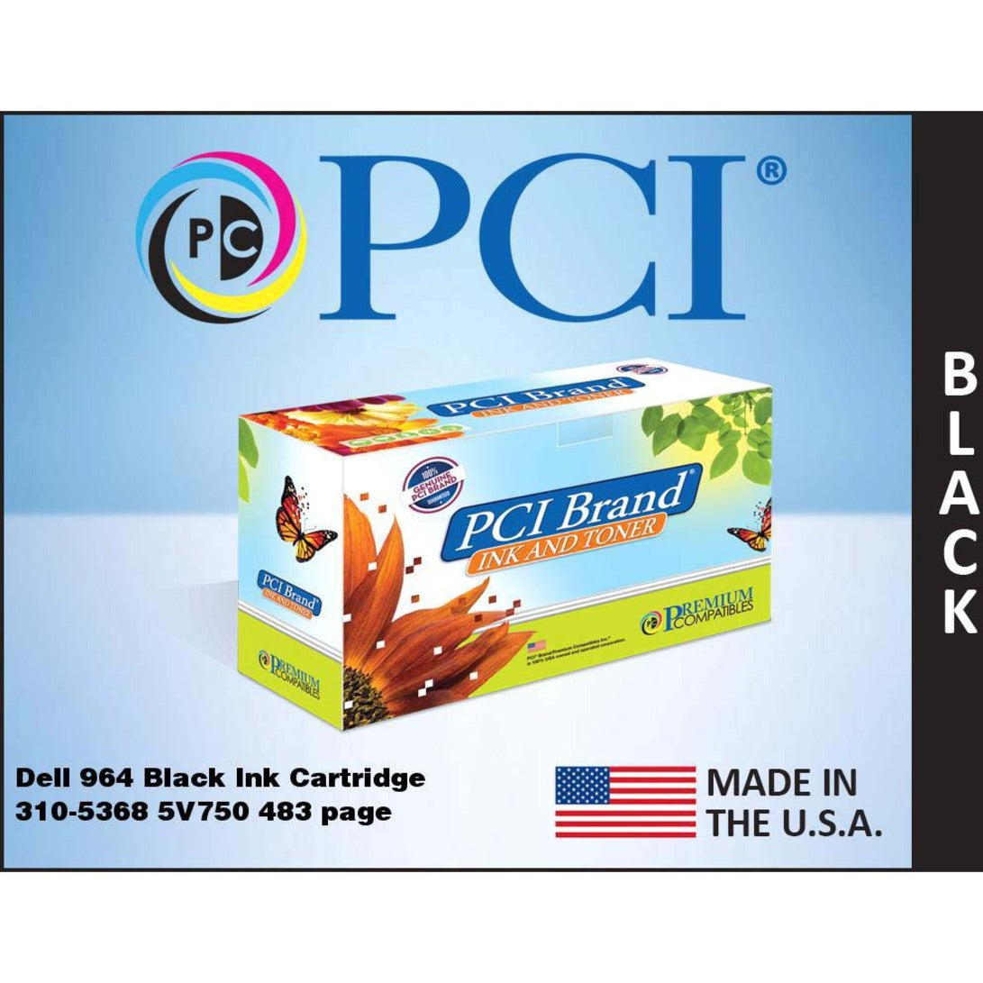 Premium Compatibles High Yield Inkjet Ink Cartridge - Alternative for Dell 310-5368 - Black - 1 / Each