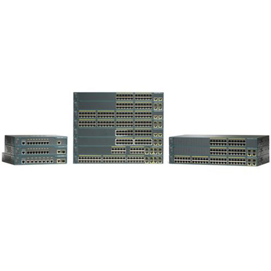 Cisco Catalyst 2960-24LT-L Ethernet Switch with PoE