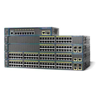 Cisco Catalyst 2960-8TC-S Ethernet Switch