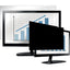 Fellowes PrivaScreen&trade; Blackout Privacy Filter - 24.0