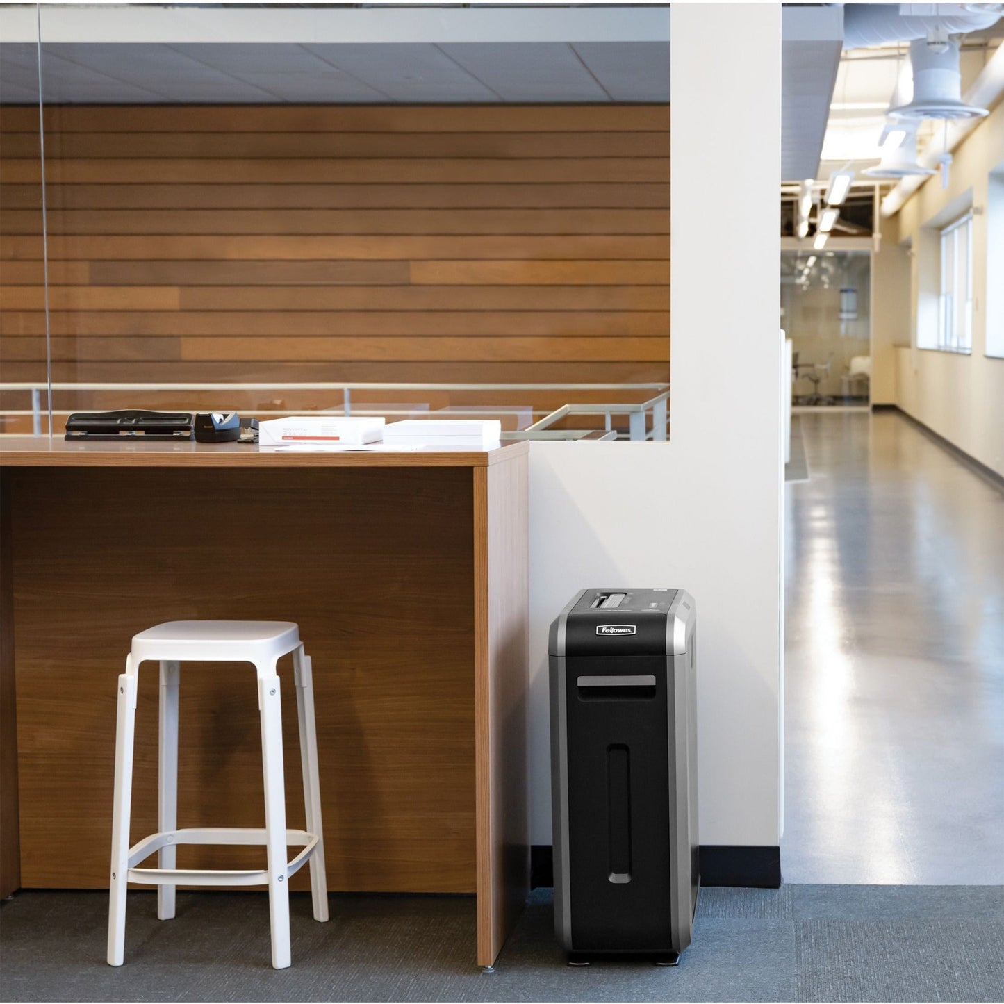 Fellowes Powershred&reg; 125i 100% Jam Proof Strip-Cut Shredder