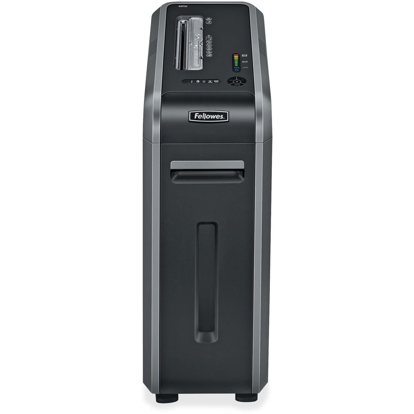 Fellowes Powershred&reg; 125i 100% Jam Proof Strip-Cut Shredder