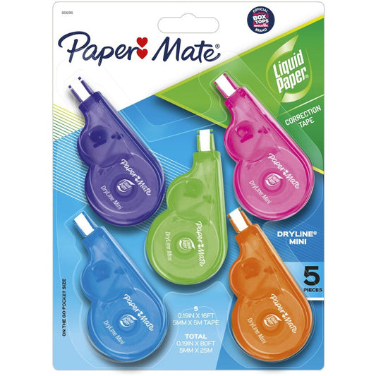 Paper Mate Dryline Mini Grip Correction Tape