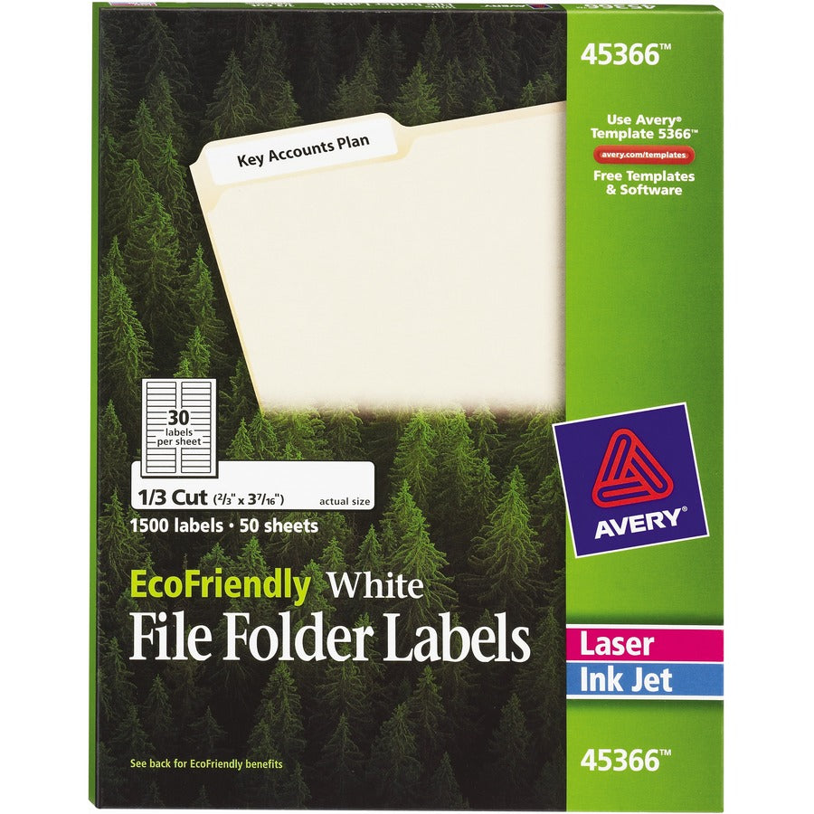 Avery&reg; File Folder Label