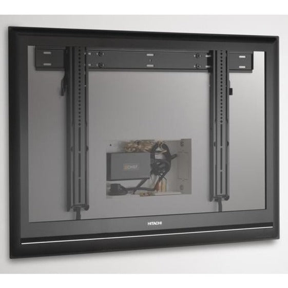 Chief Thinstall Adjustable Tilt Wall Mount - For Monitors 32-65" - Black