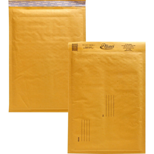 Alliance Rubber Kraft Bubble Mailers