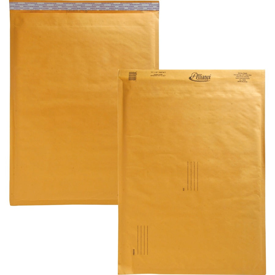 Alliance Rubber Kraft Bubble Mailers