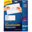 Avery® Repositionable Shipping Labels Sure Feed® Technology Repositionable Adhesive 2
