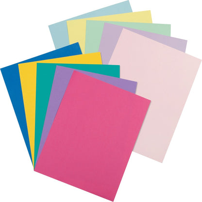 Pacon Cardstock Sheets - Assorted