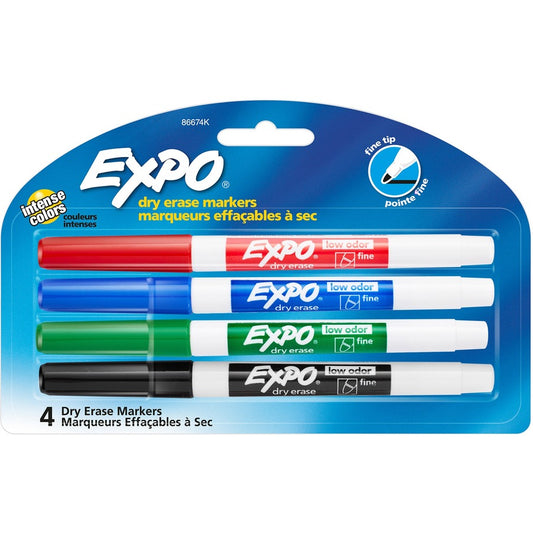 EXPO Low-Odor Dry-erase Markers