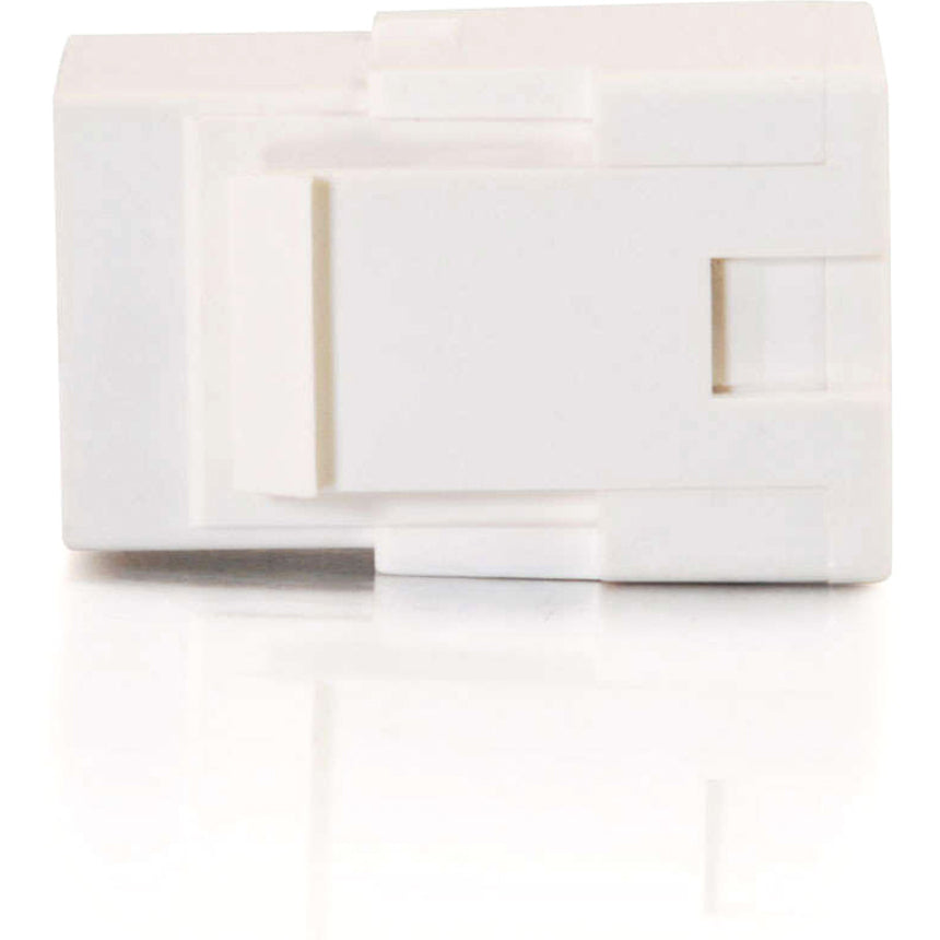 C2G Snap-In HDMI F/F Keystone Insert Module - White