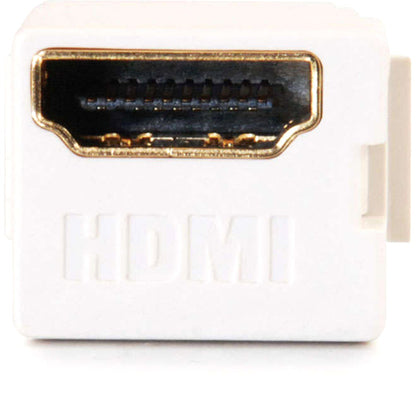 C2G Snap-In HDMI F/F Keystone Insert Module - White