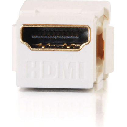 C2G Snap-In HDMI F/F Keystone Insert Module - White