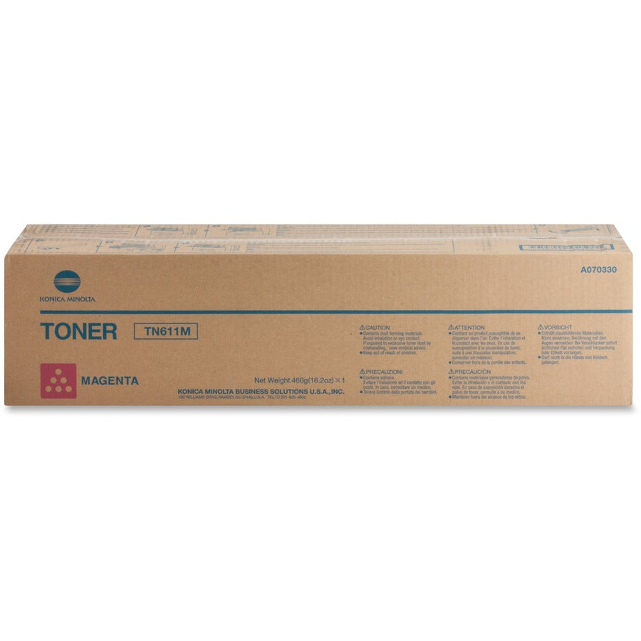 Konica Minolta TN-611M Original Toner Cartridge