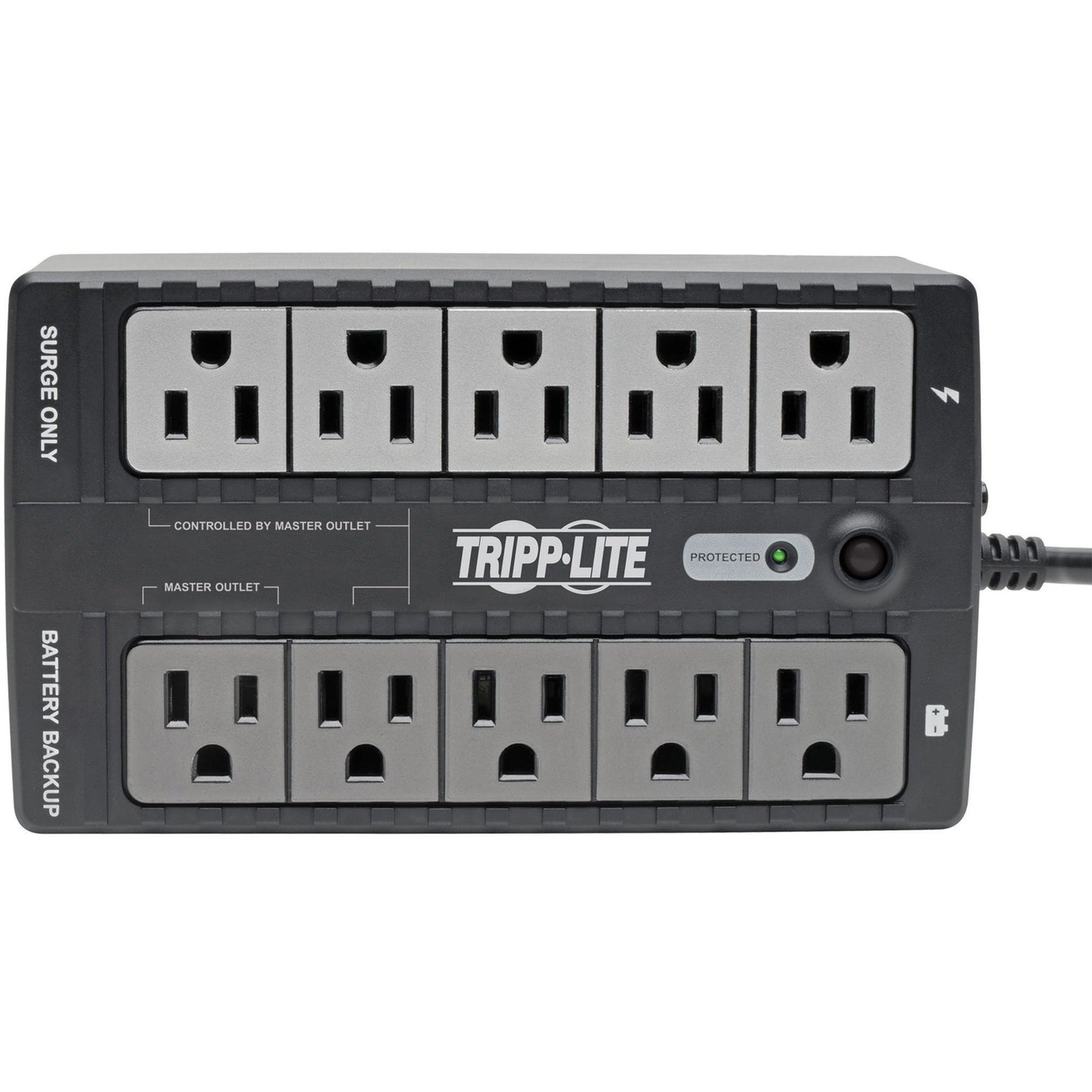 Tripp Lite UPS 550VA 300W Eco Green Battery Back Up Compact 120V USB RJ11